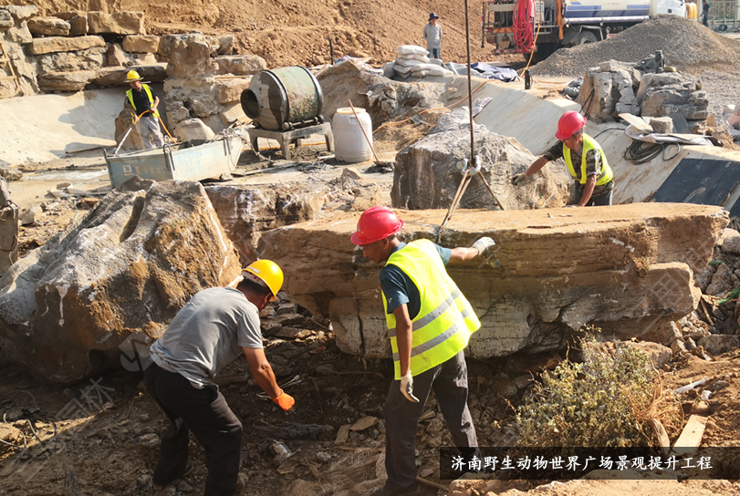 济南野生动物世界广场景观提升工程10.jpg